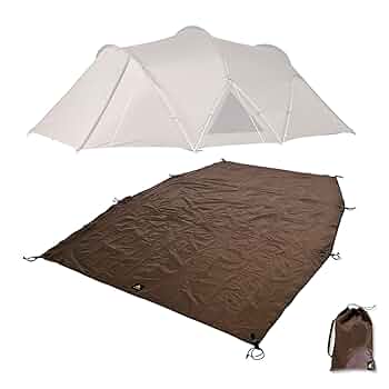 Snow Peak - 飴狐　ゼクーM グランドシート Amazon | MECH CAMP グランドシート テントアクセサリ テント