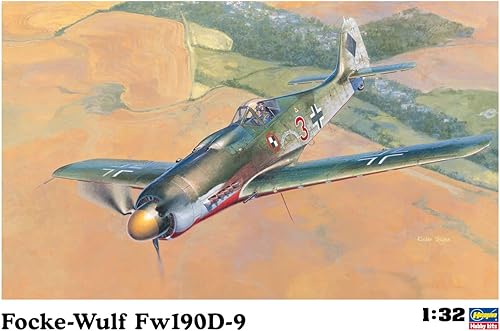 Miniatura 2 de Hasegawa Kit de modelo Fockewulf FW190D-9