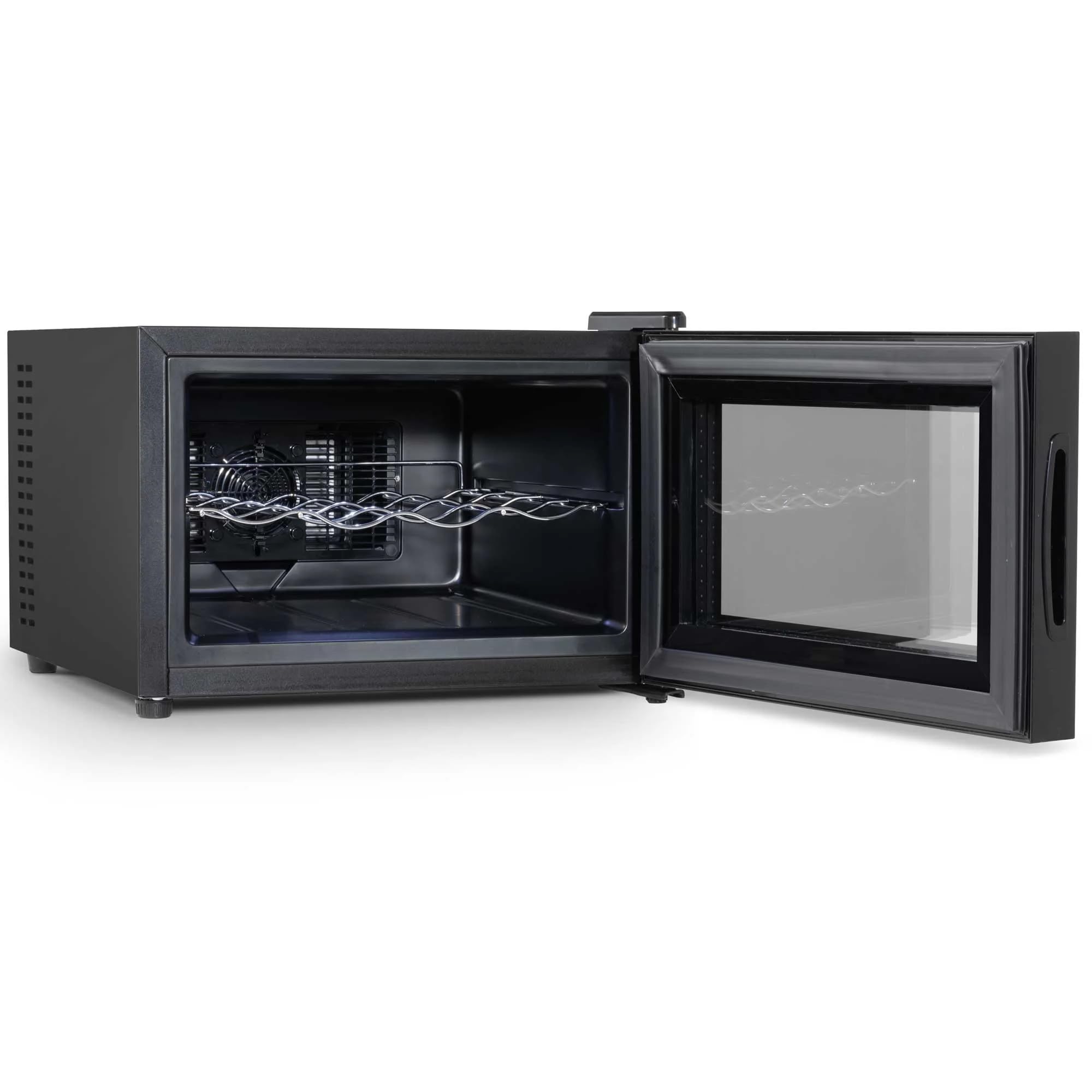 Baridi 8 Bottle Wine Cooler, Thermoelectric, 5-18°C, Touch Control, Table Top - DH218 — view 9