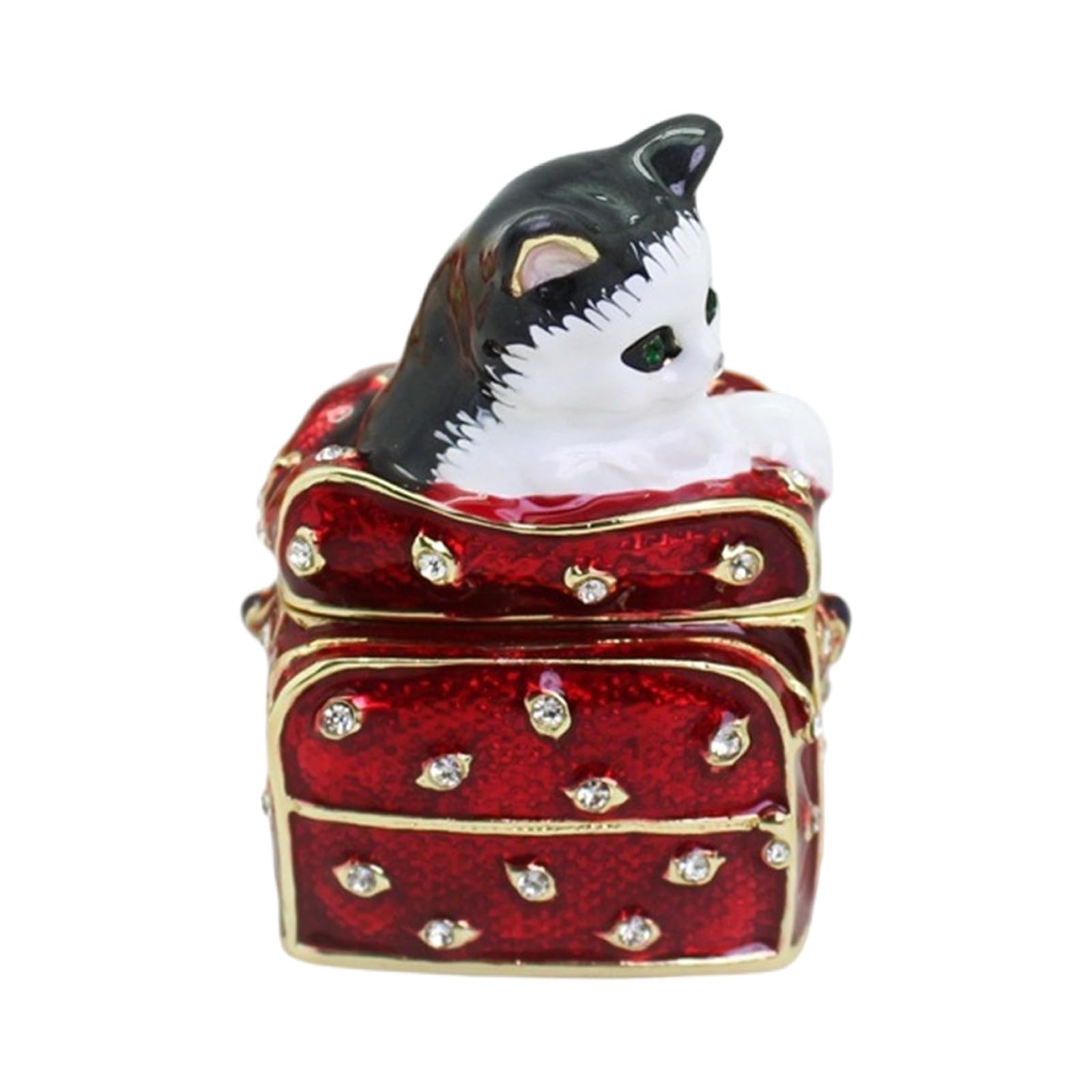 Boîte à bijoux chat pour organiser votre chambre et salle de bain