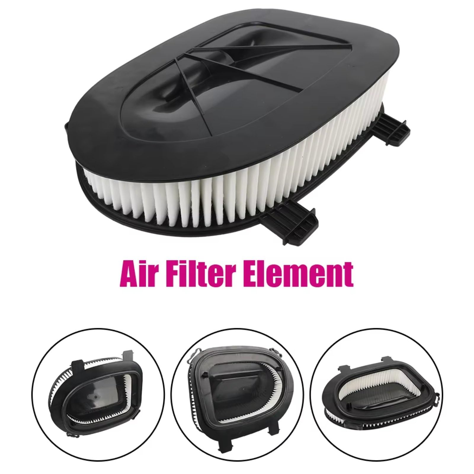 Elementos Filtro Aire Coche Para X3 X5 X6 F25 F15 E72 E71 E70