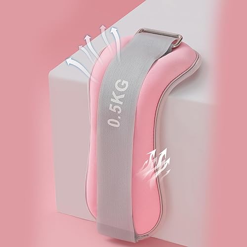 Miniatura 3 de Ankle Weight Lifting Strap Gym Yoga Equipment Leg Ankle Wrist Sand Bag Weights Strap For Strength Training And Fitness Wrist Weight Cuffs