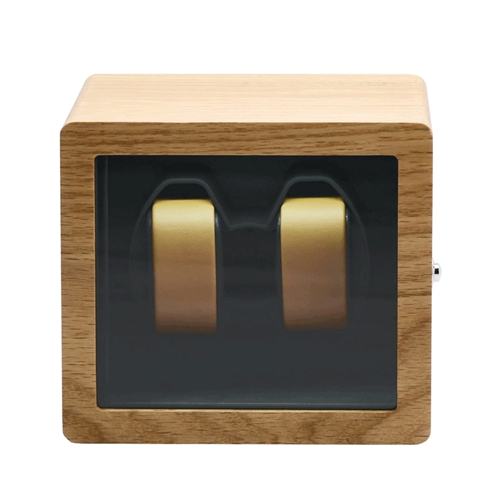 Guarda Gli avvolgitori Shaker Moto motorino di avvolgimento Automatico Giradischi Meccanici per 2 Orologi da Polso per Orologio Regalo di Lusso Orologio Orologio storageri