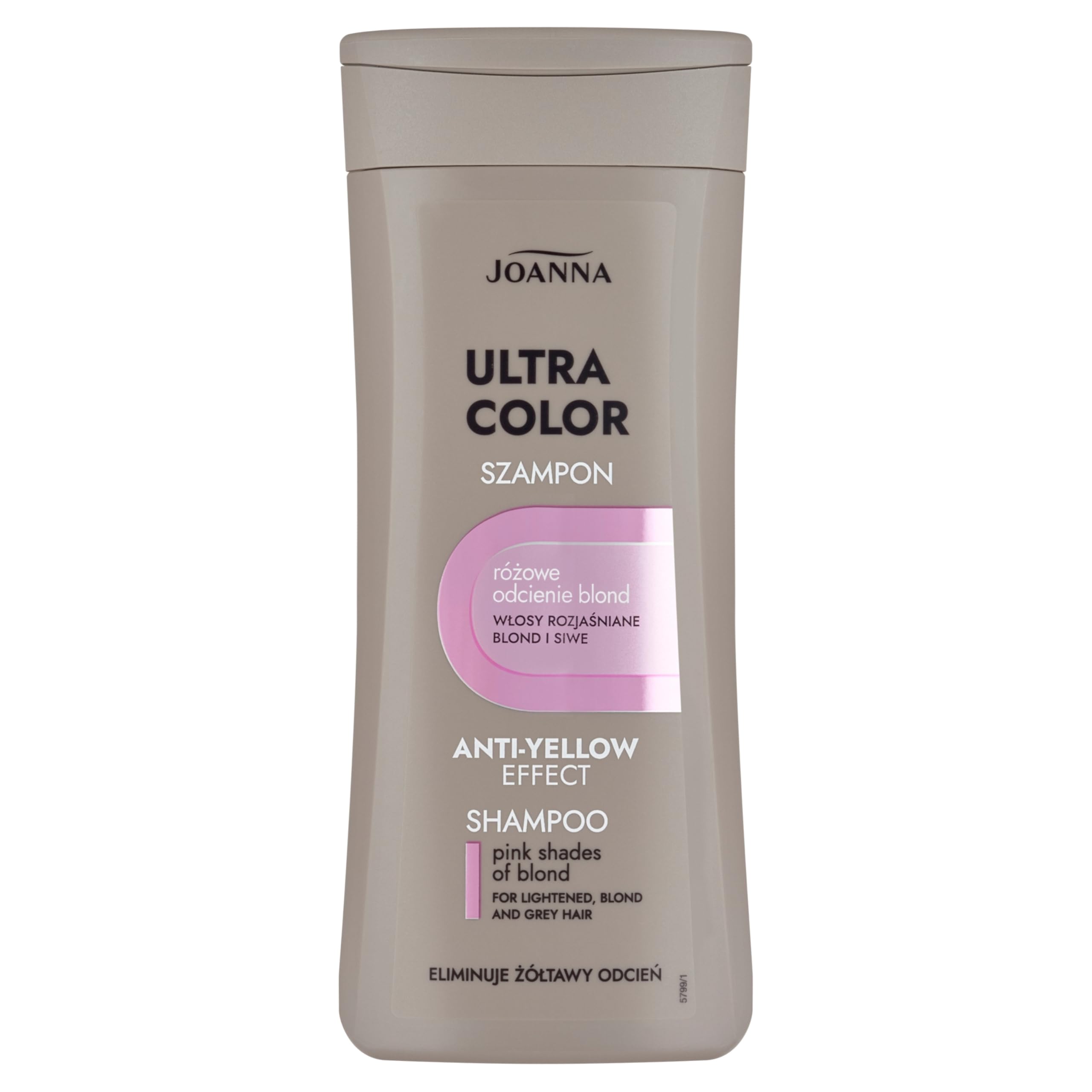 Joanna Ultra Color Shampoo Rosa Blond-Töne Stärkendes Revitalisierendes Haar-Shampoo
