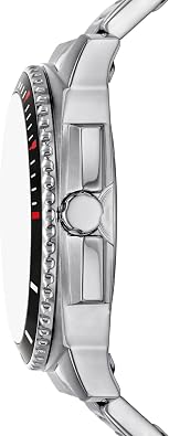 RELIC by Fossil Scott Three-Hand Silver-Tone Watch