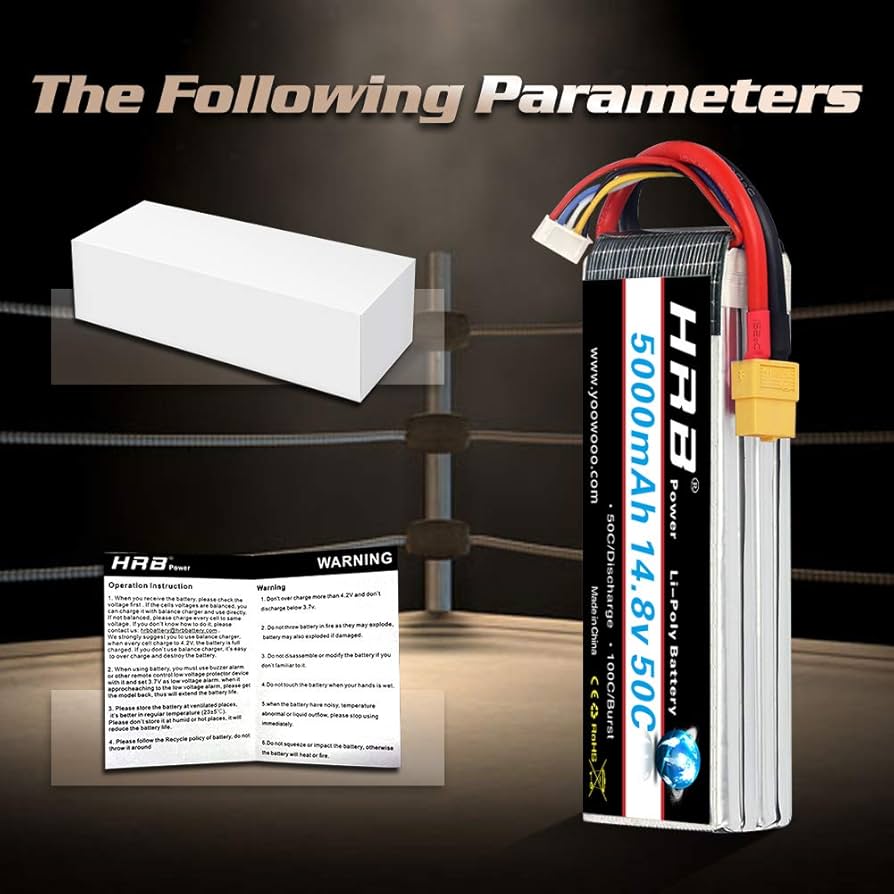Lipo 4S 5000mAh 50C 新品未使用品 Amazon | Gens ace 14.8V 4S 50C 5000mAh リポバッテリーパック