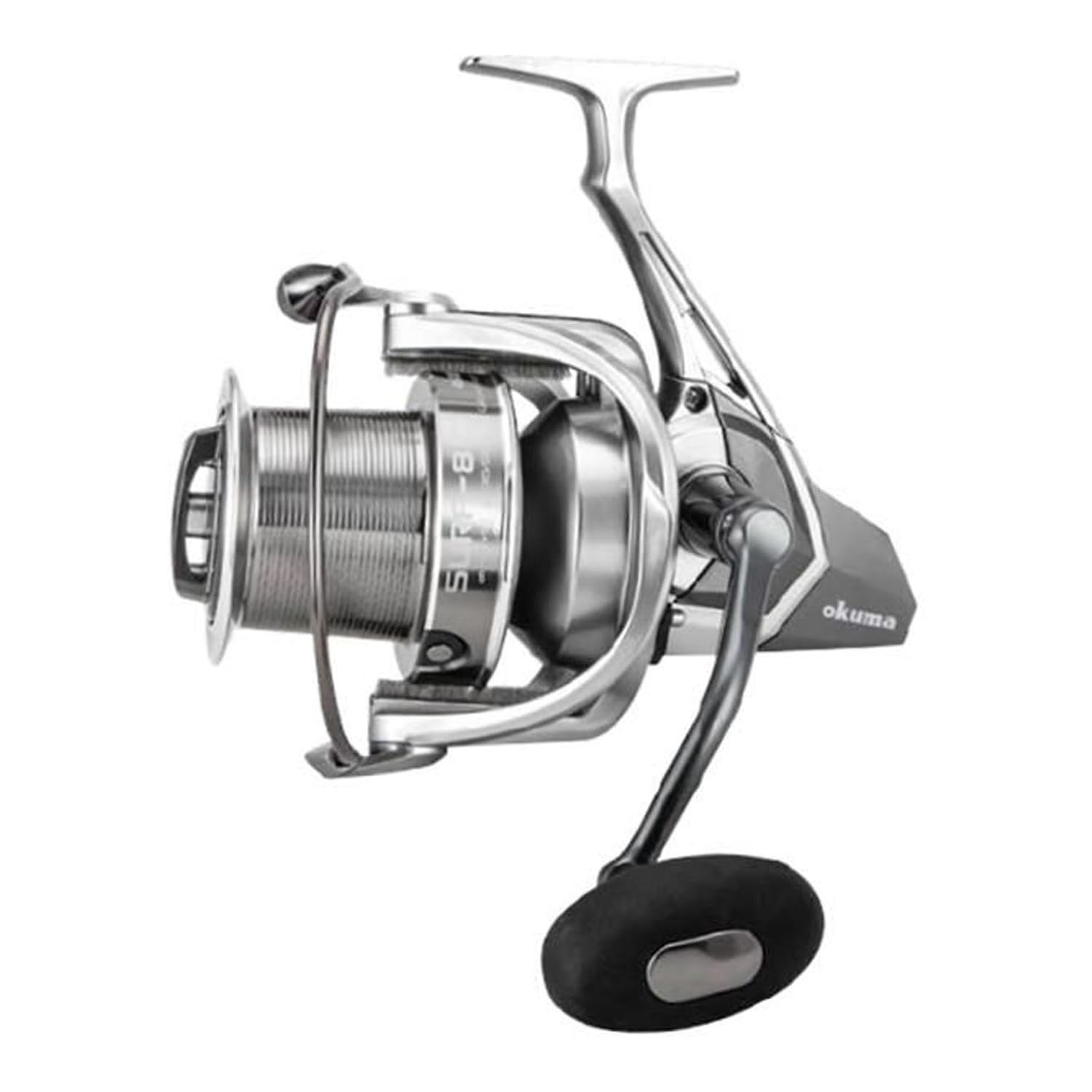Okuma SURF-8K 5-Bearing Fishing Spinning Reel Sports, Fitness & Outdoors