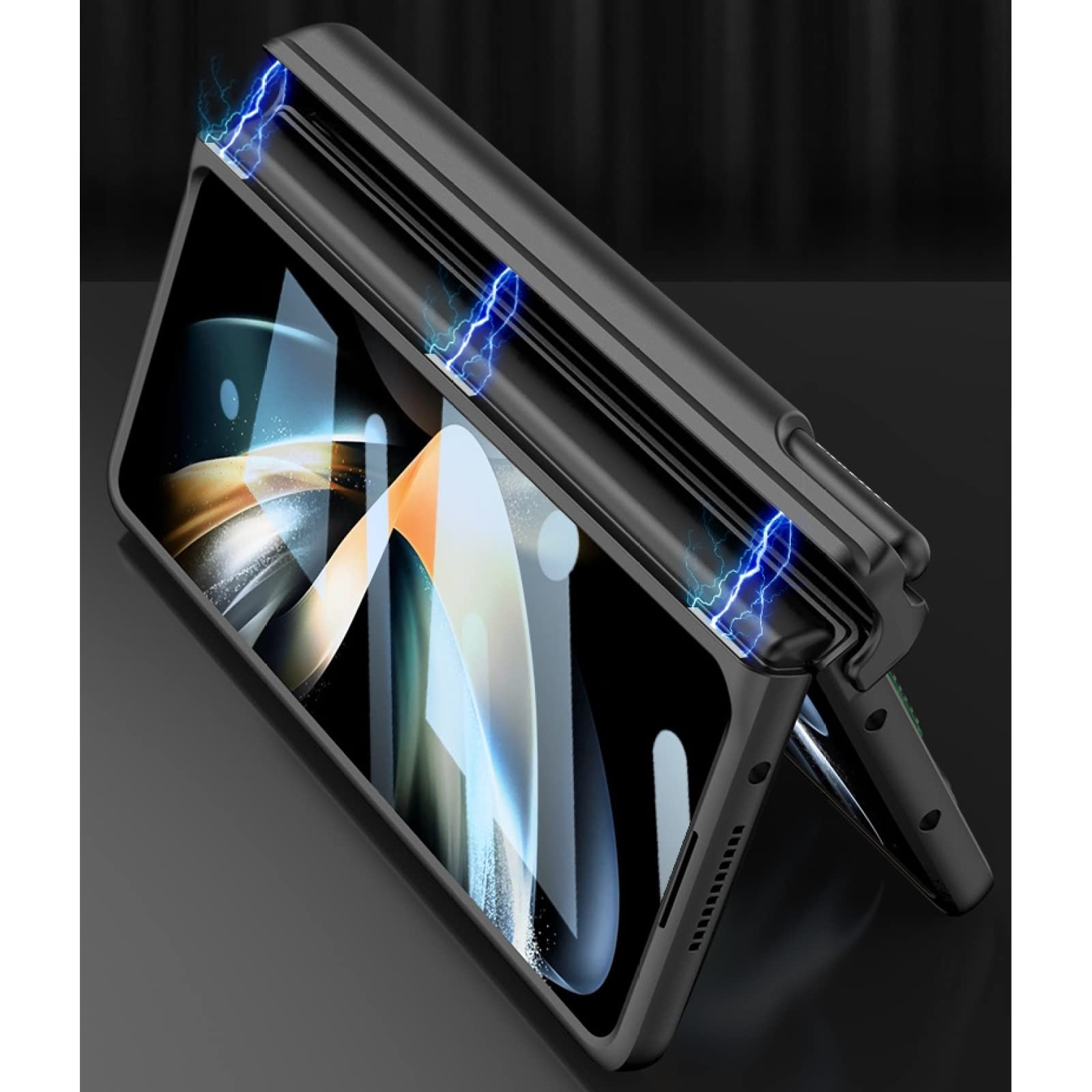 SAMSUNG - Samsung Galaxy Z Fold 4 用 カバーペン機能付 Amazon.com: COCOING for Samsung Z Fold 4 Magsafe Case【with