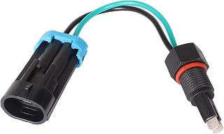 Boat Engine 8M0021043 889330 8M0214989 Water Separator Sensor for Mercury Mercruiser Mariner 65HP-400HP Outboard Motor 3.0L EFI Jet Zeus Pod Drive/Doen Jet Drive Zeus 3000