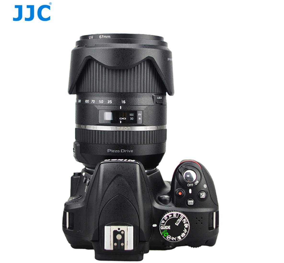 Amazon.com : Jjc LH-HB016 Lens Hood for Tamron 16-300mm F