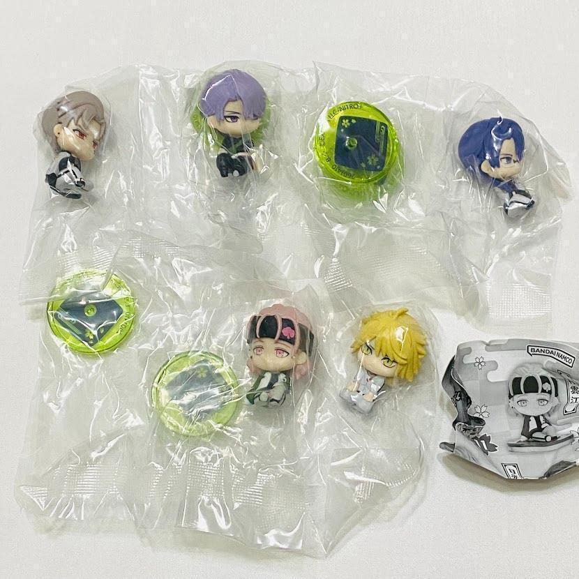 Amazon.co.jp: A-51 ガチャガチャ 刀剣乱舞 ONLINE すわらせ隊11 全5種