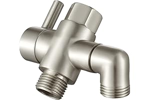 3-Way Shower Arm Diverter: Enhance Your Shower Experience with Ultimate Versatility