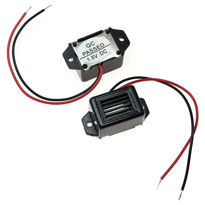 Buy Eoutstanding Mini Buzzers 2PCS 1.5V 400Hz Rectangular