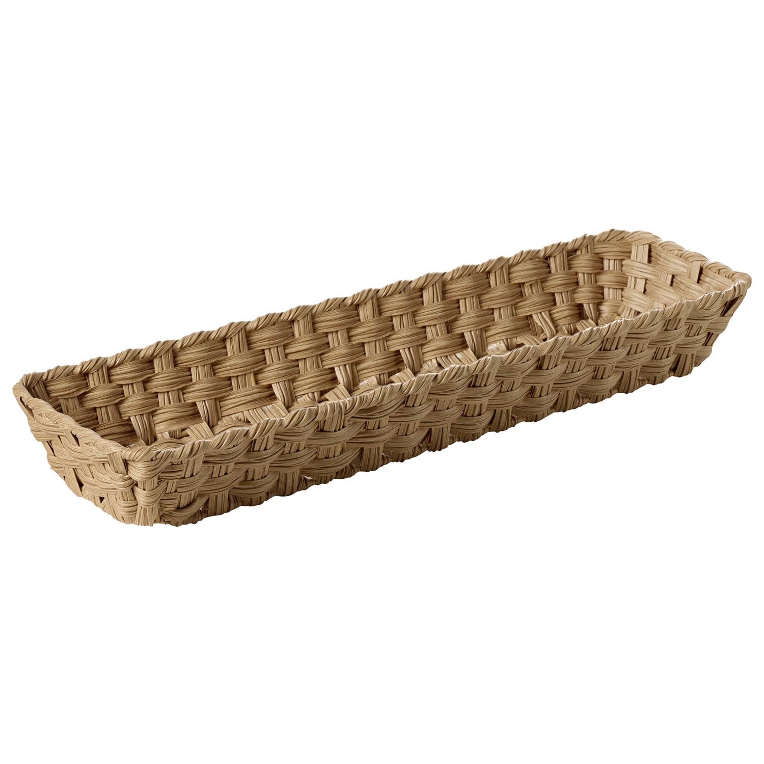 APS TWIRL 40365 GN 2/4 Basket Polypropylene Brown 53 x 16.2 cm GN System