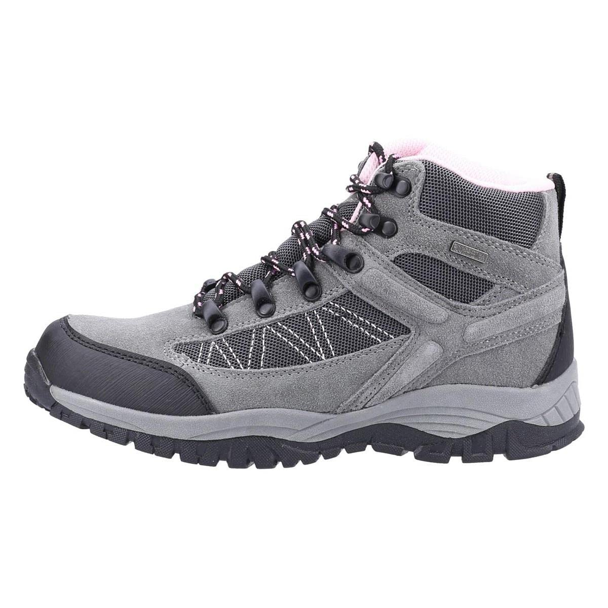 Cotswold Maisemore Ladies Hiking Boot Female Grey Size 5