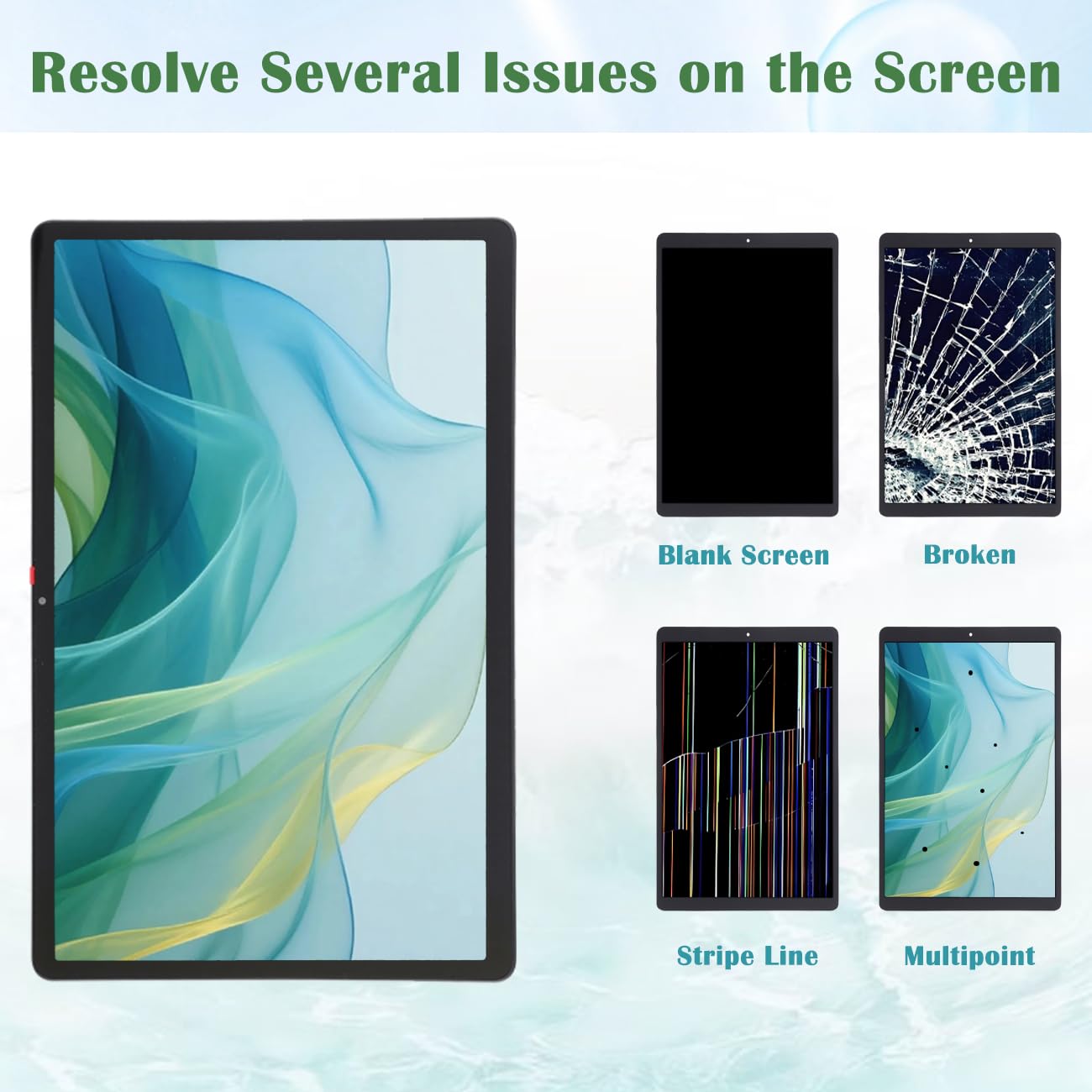 Pantalla para Lenovo Tab P11 TB-J606F | Traer conjunto de herramientas, IPS LCD, pantalla HD, reemplazar la pantalla