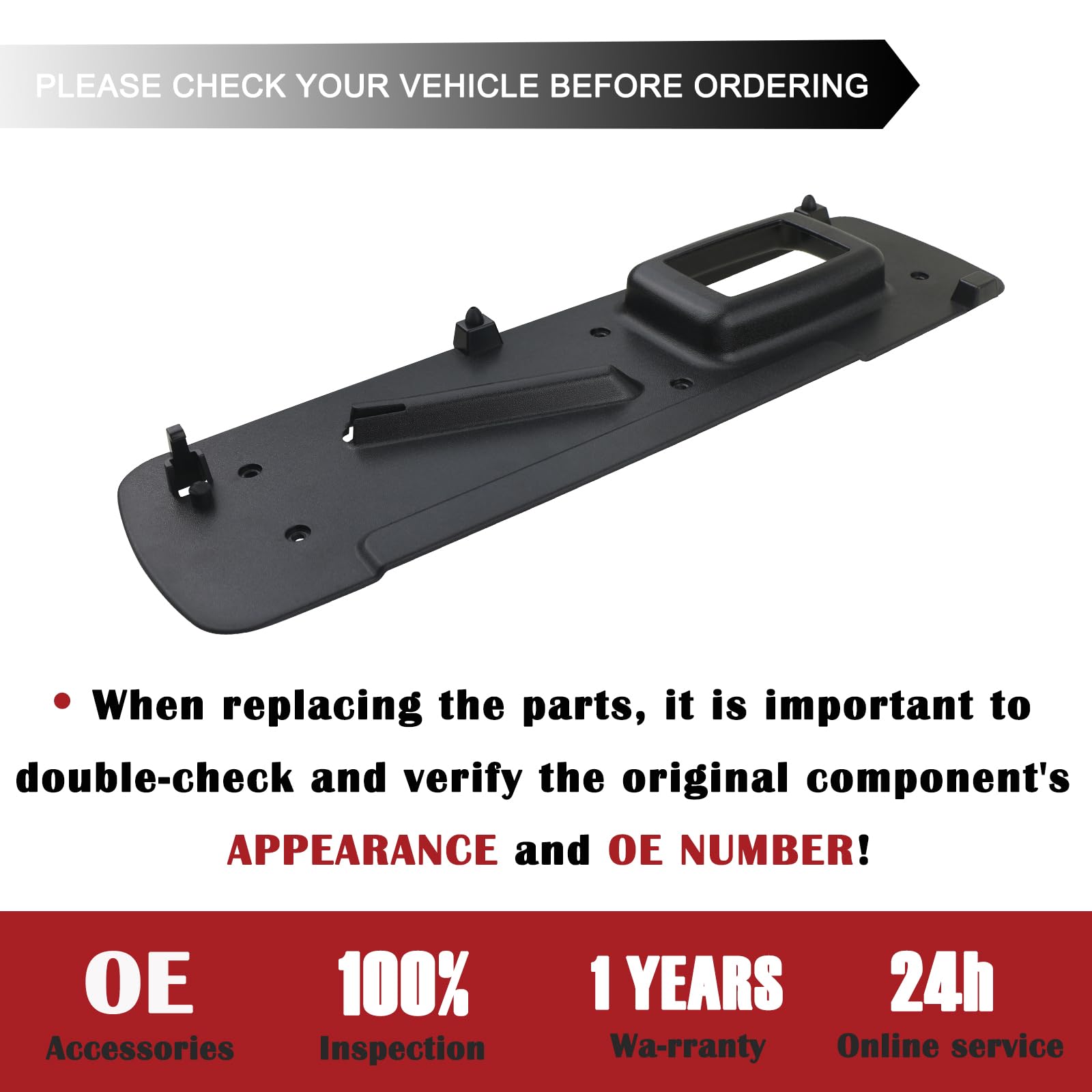 Amazon.com: TQPONLY 925-600 Center Console Lid Bracket Armrest