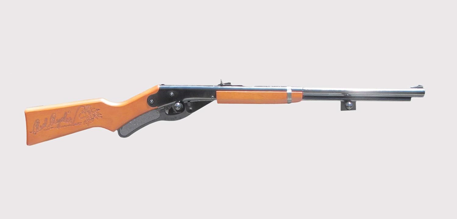 Horizontal Wall Mount for a BB Gun Rifle (Made in The USA) (Black)