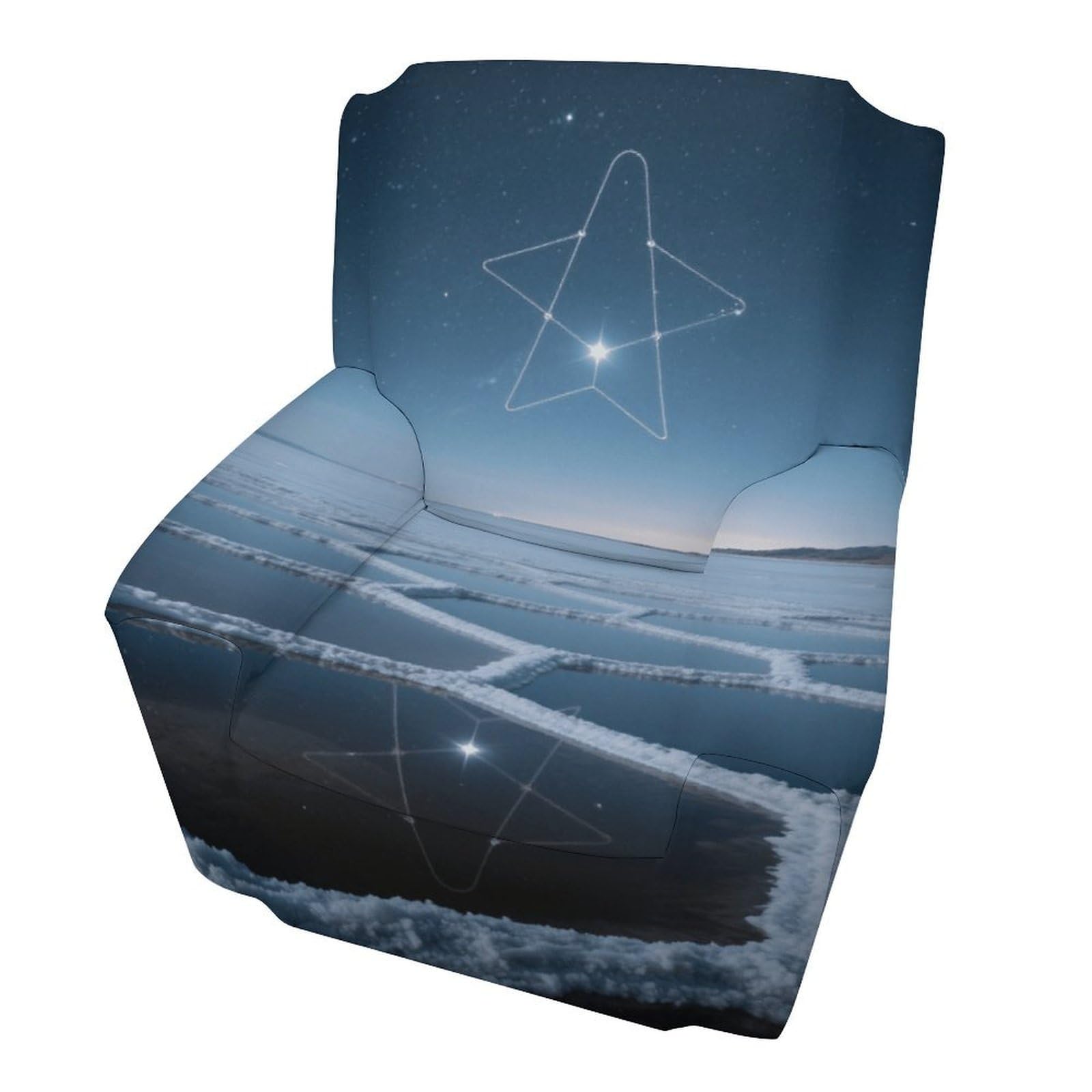 Fekiloot Style Hexagonal Salt Pools Couch Cover Sofa Cover Sofa Slipcover