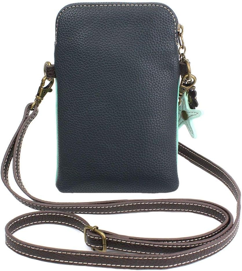 Chala Dazzled Sea Turtle Cellphone Crossbody Handbag - Turtle Lovers