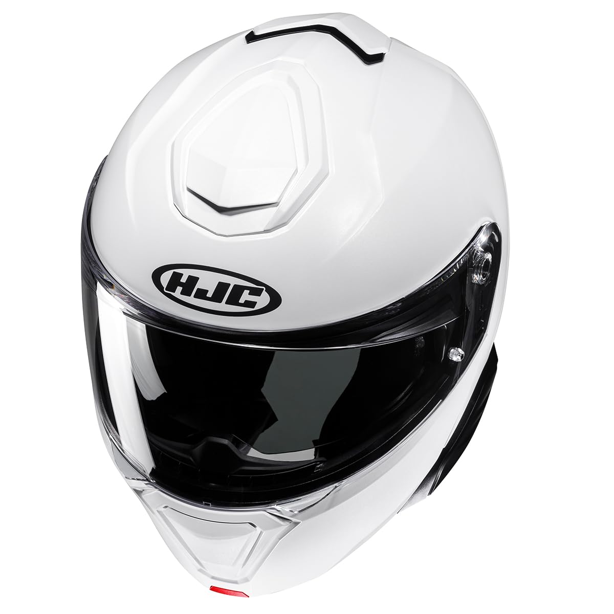 HJC, Casque Moto Modulable i91 UNI Blanc Perle, L