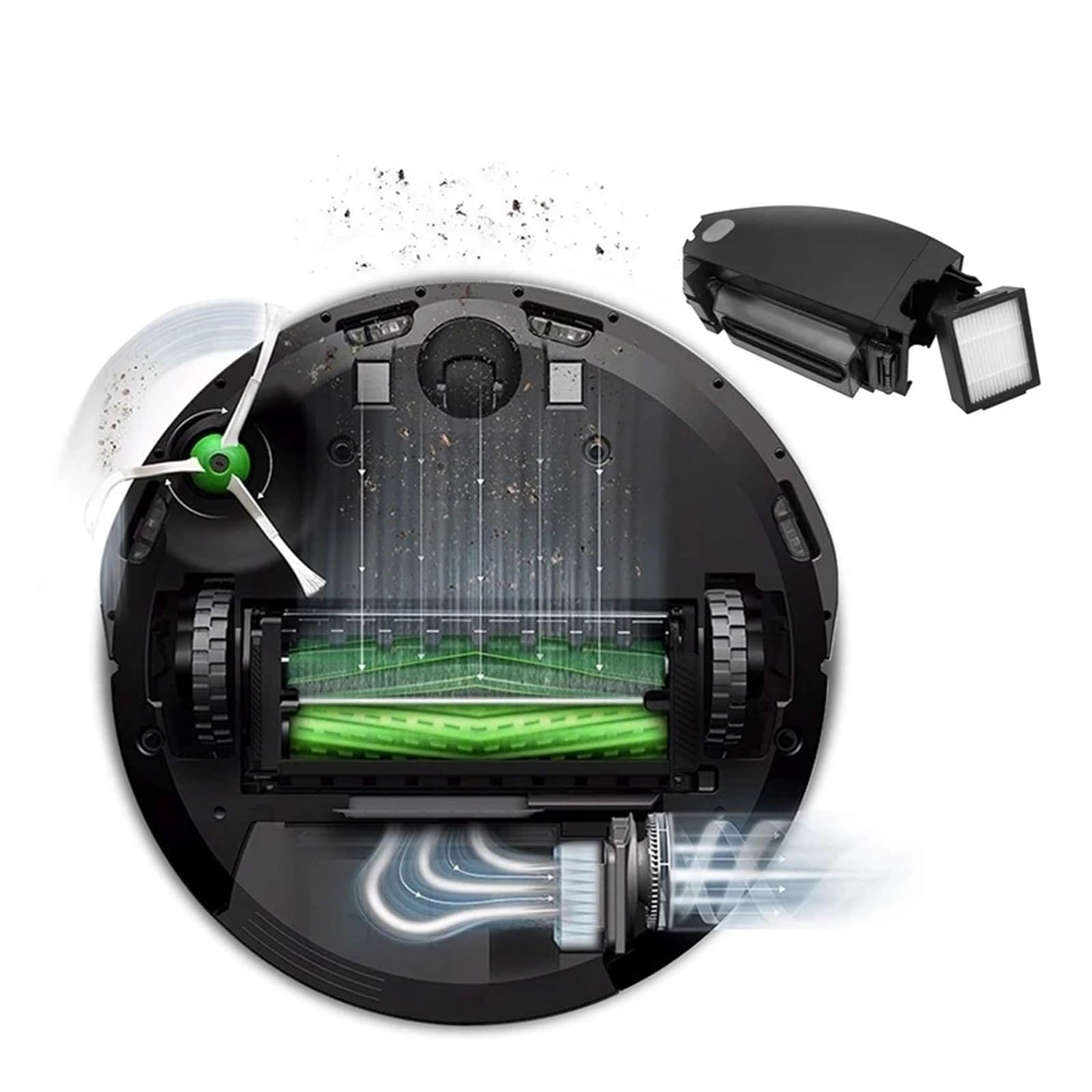 Amazon.co.jp: オリジナルダストビンボックスアクセサリー IRobot