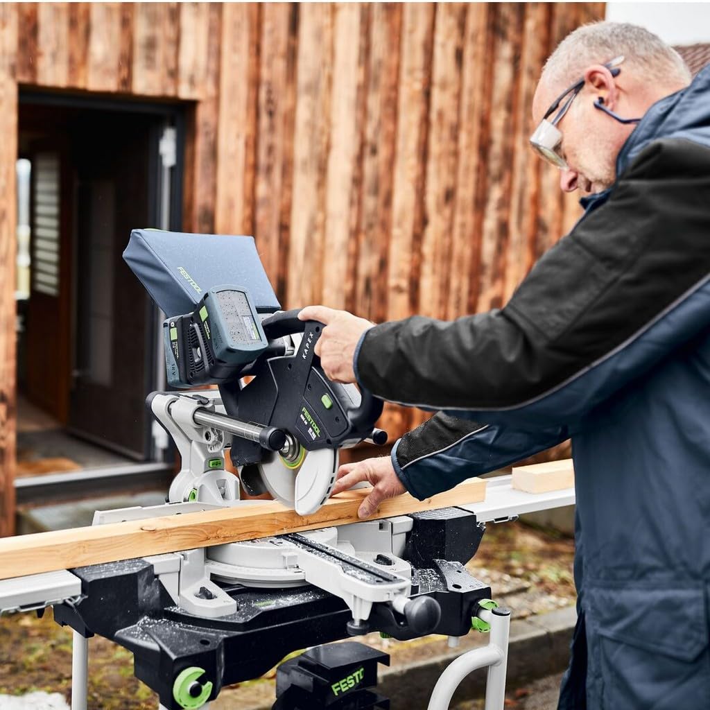 Festool Sierra inglese a Batería KSC 60 EB-Basic Mt EDT