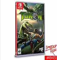 新品 Turok Switch LRG限定 北米版 Switch Limited Run #43: Turok – Limited Run Games