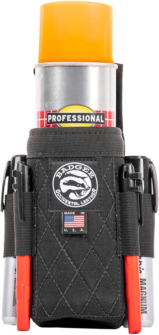 450530 HD Spray Can Holder - Black