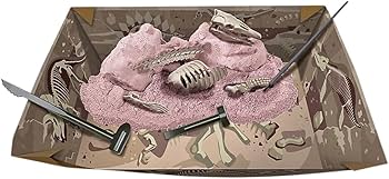Amazon.com: 4M Dig a Mosasaurus Skeleton - Educational Fossil