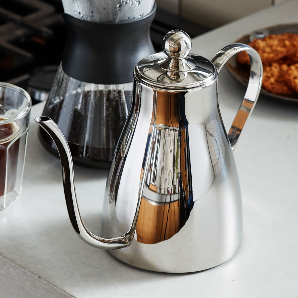 Amazon.com: Leopold Vienna Waterketel Eleganza 1,2L, Stainless