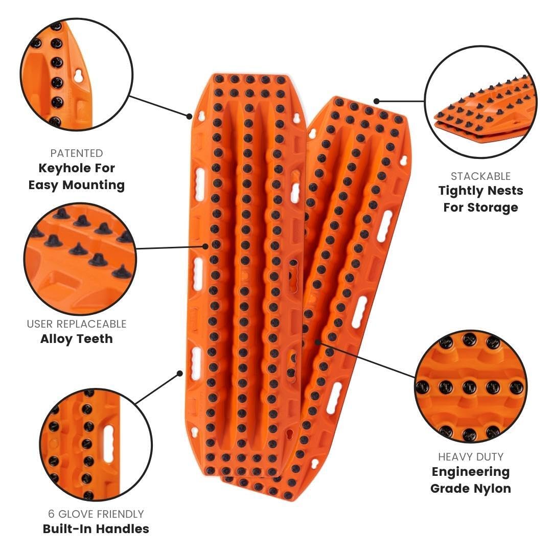 Amazon.co.jp: MAXTRAX Xtreme Vehicle Recovery Board (Orange
