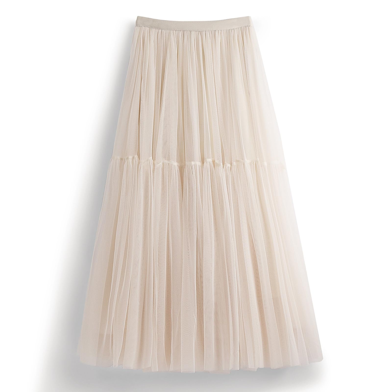 Catégorie de produit : jupe 1 - Titre du produit : jupe d'hiver pour femme - Coupe moulante - Style crayon / swing - Empiècement en maille haute - Design plus long
