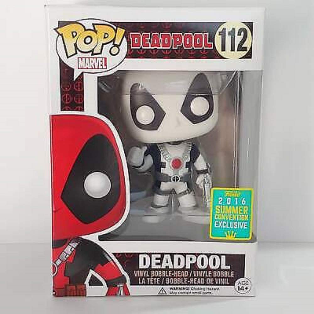 Funko 10524 - Pop Vinyl Figure 112 Deadpool Thumbs Up Band W Edition