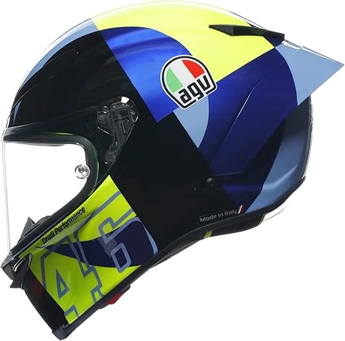 Miniatura 4 de AGV Pista GP RR Soleluna 2022 - Casco de moto AzulNegro XXL