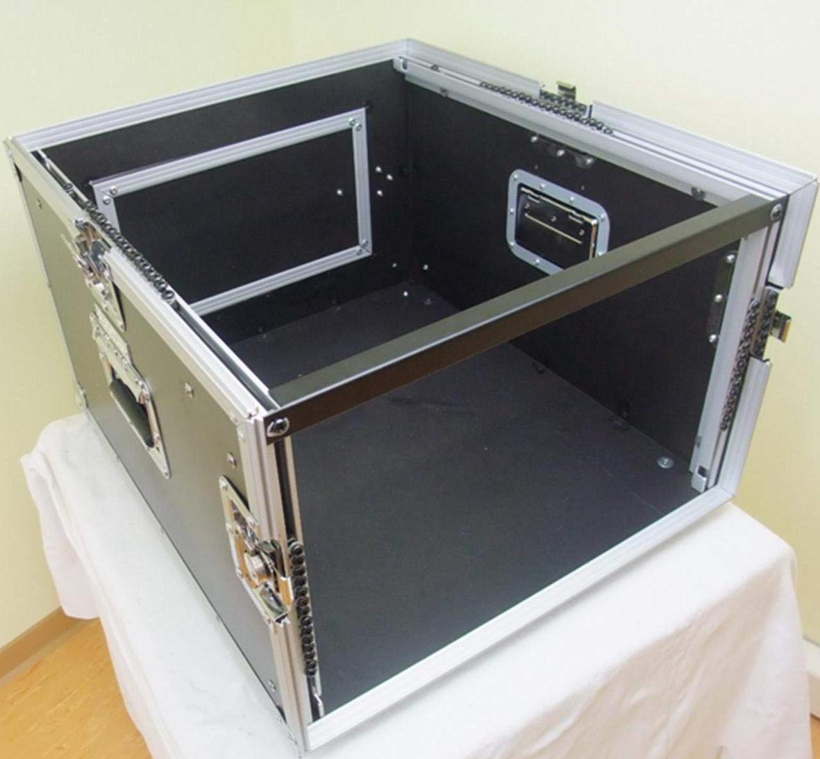 27112 Winkelrack 7/12 HE ECO - 19" Kombi Case 12 HE oben / 7 HE unten, L-Rack, DJ Rack