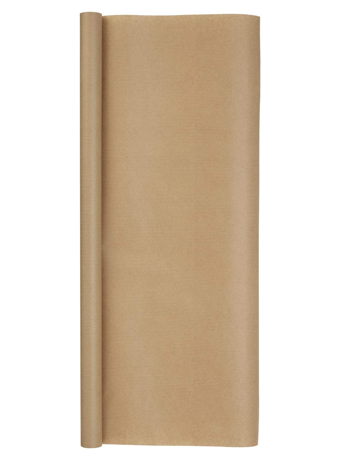Hema brown wrapping paper 200x70cm, one size