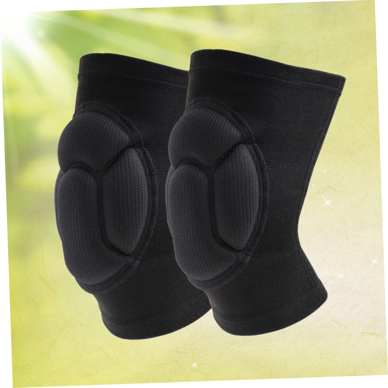 Impact Knee Pads for Skating Pull Safety Kneepads Black Sports Protective Gear