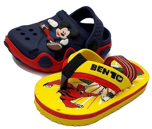 NEW AMERICAN Baby Boys Fashion Sandal with Slipper