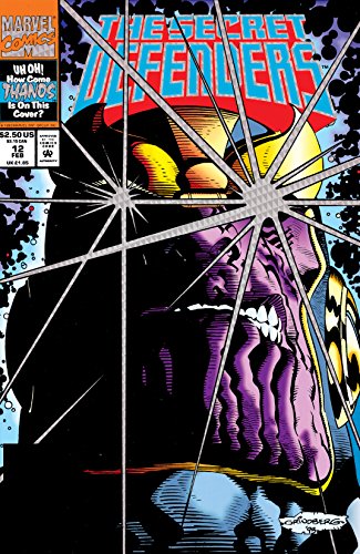 Secret Defenders (1993-1995) #12 Reader