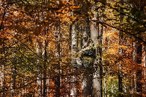 ScentLok Midweight Fleece Scent Control Stealth Camo Hunting Jacket4