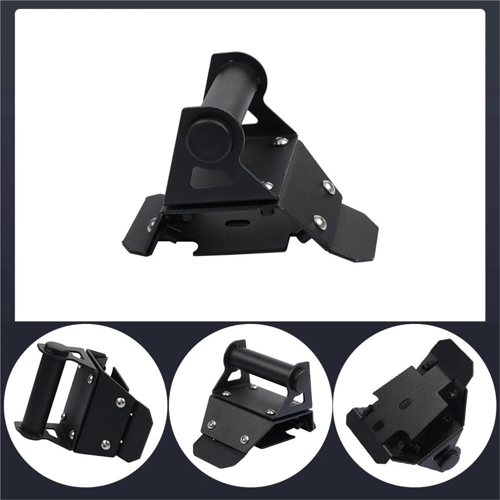UPIKIT Supporto Telefono Moto Supporto per Navigatore GPS per Moto per H&Onda per Forza 300 125 250 350 NSS 350 250 300 125 2018-2024 Supporto per Telefono Cellulare Staffa Navigazione Moto