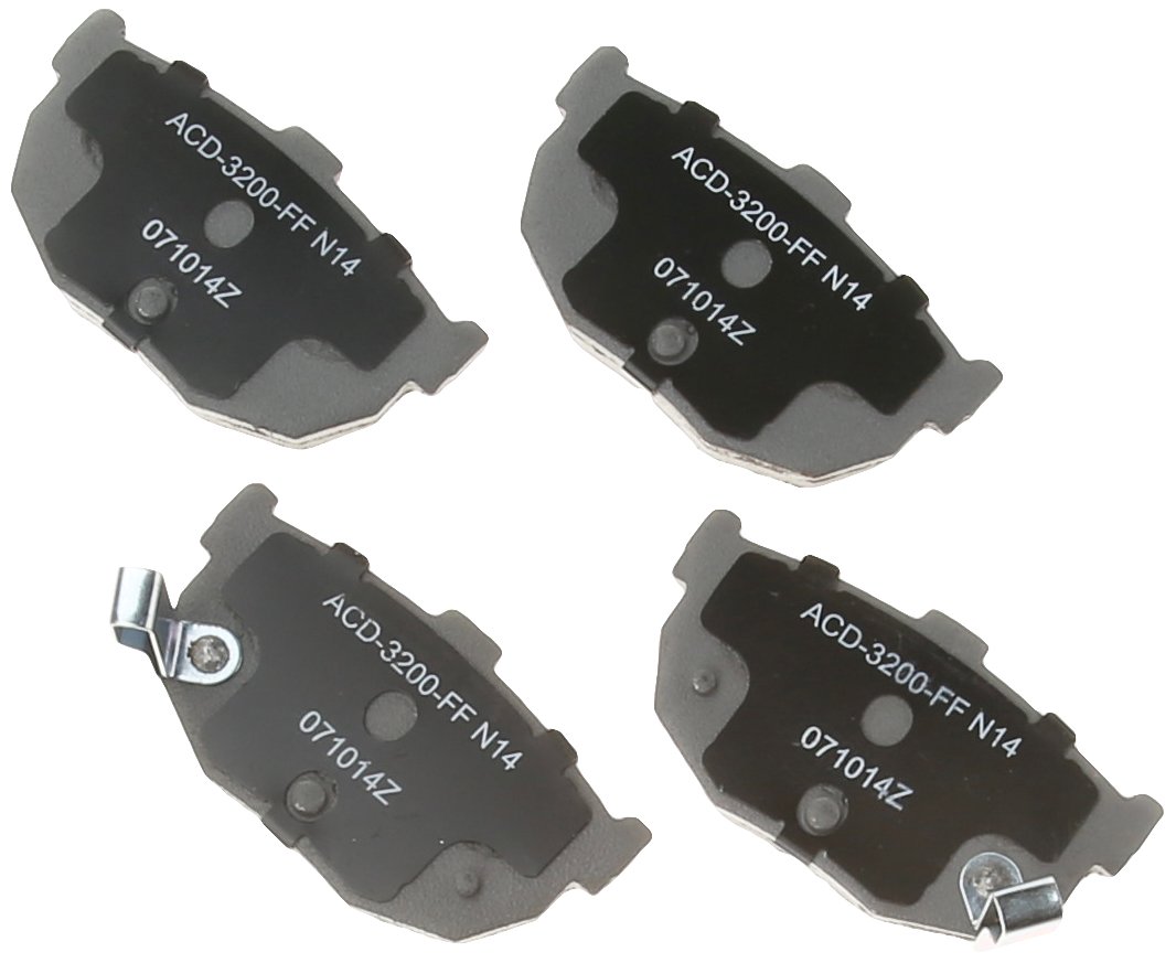 ACDelco Front Ceramic Brake Pads 14D824CH | O'Reilly Auto Parts