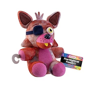 Funko Plush: Five Nights At Freddy's (FNAF) TieDye - Foxy