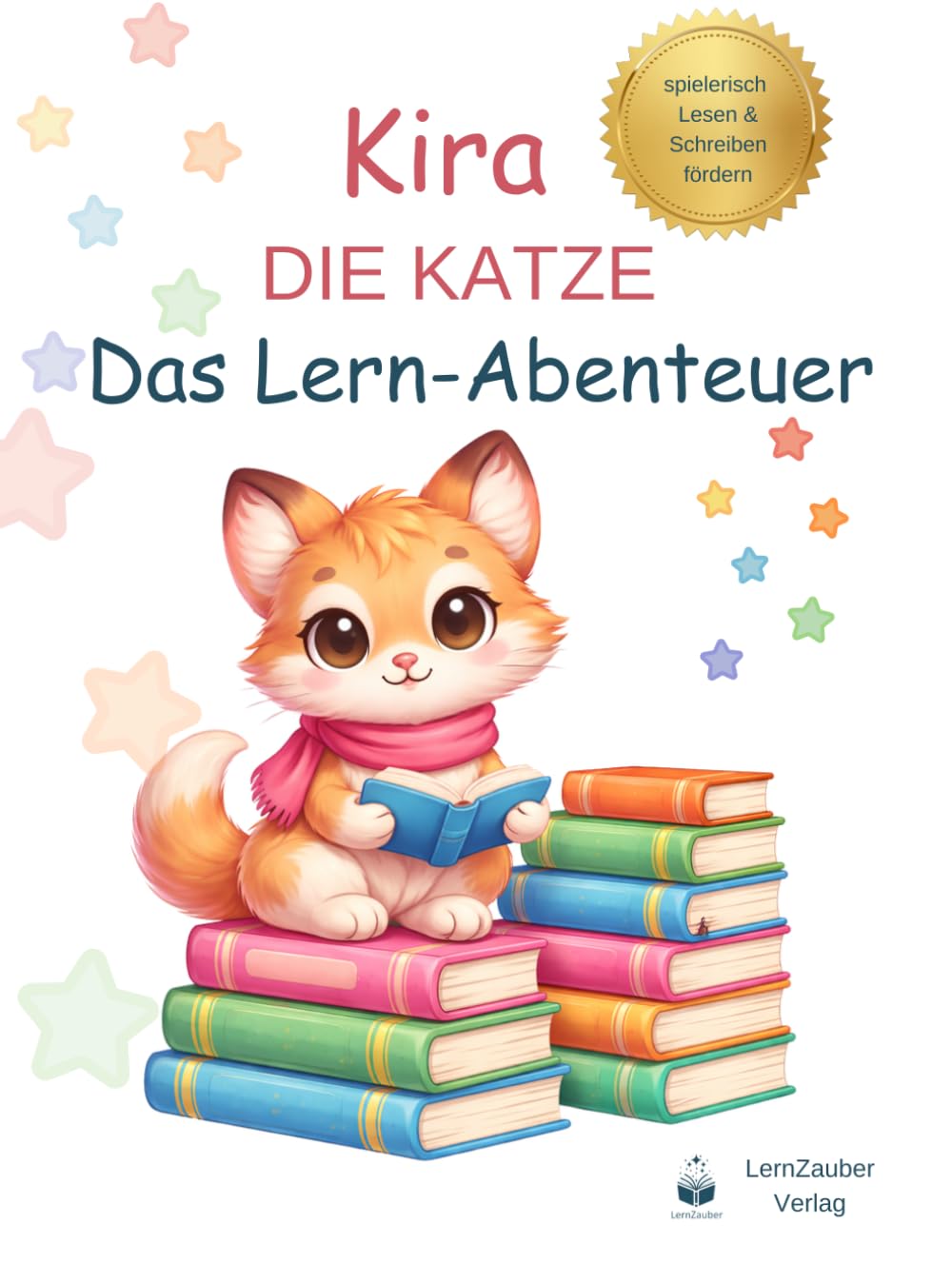 Legasthenie Übungsheft Deutsch 3. Klasse - Kira die Katze - Das Lern-Abenteuer.: Effektives Fördermaterial für das Lesen und Schreiben bei Legasthenie und Leseschwierigkeiten