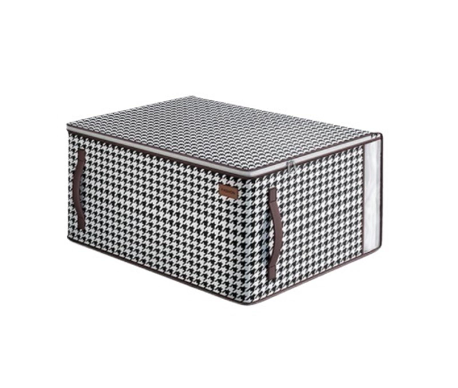 Torby Przechowywania Torba Do Przechowywania Kołder Składany Podwójny Zamek Błyskawiczny Porządkowania Ubrań Pudełko Organizator(60x45x25cm)
