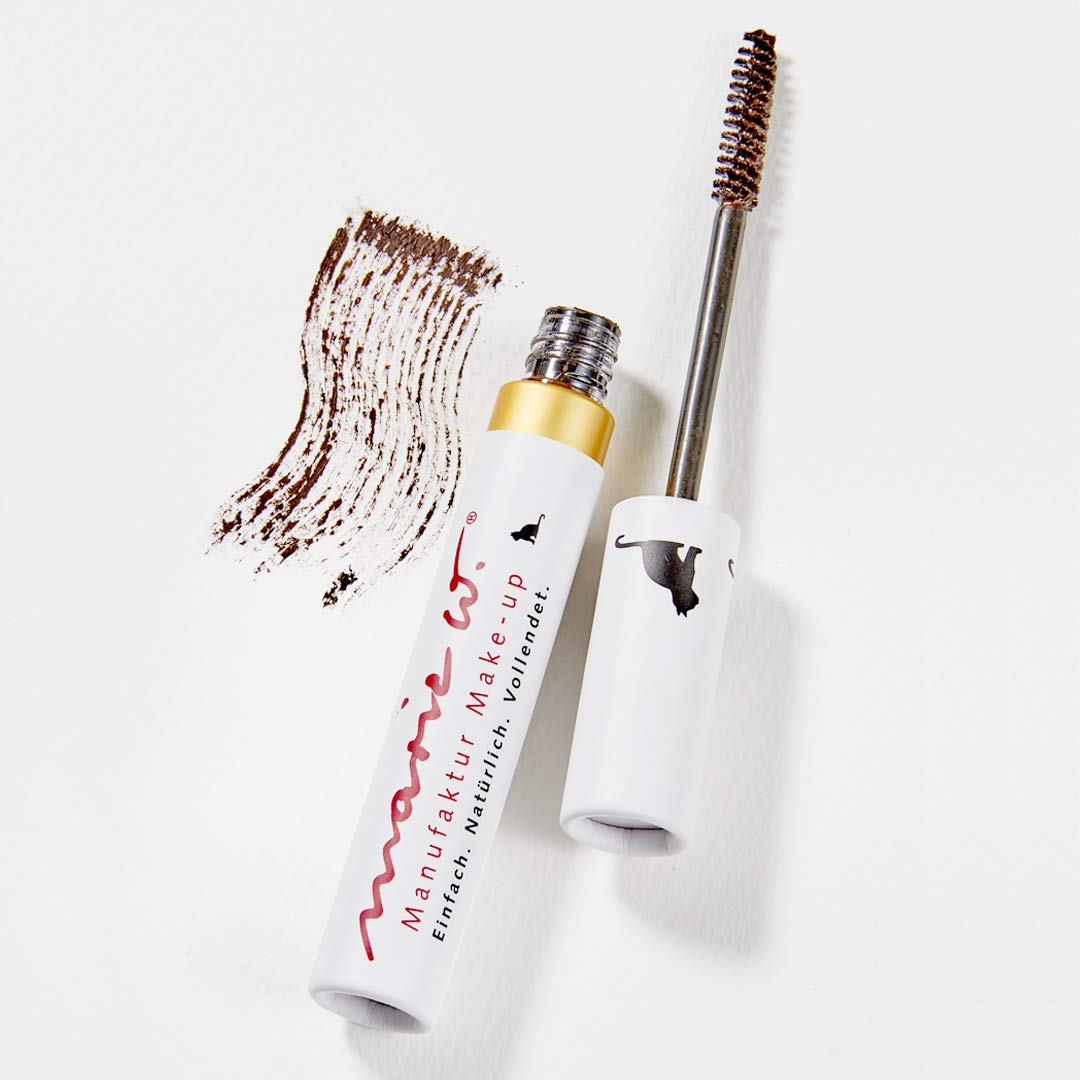Manufaktur Make-Up WimpernTusche 02 UmbraBraun 9 ml