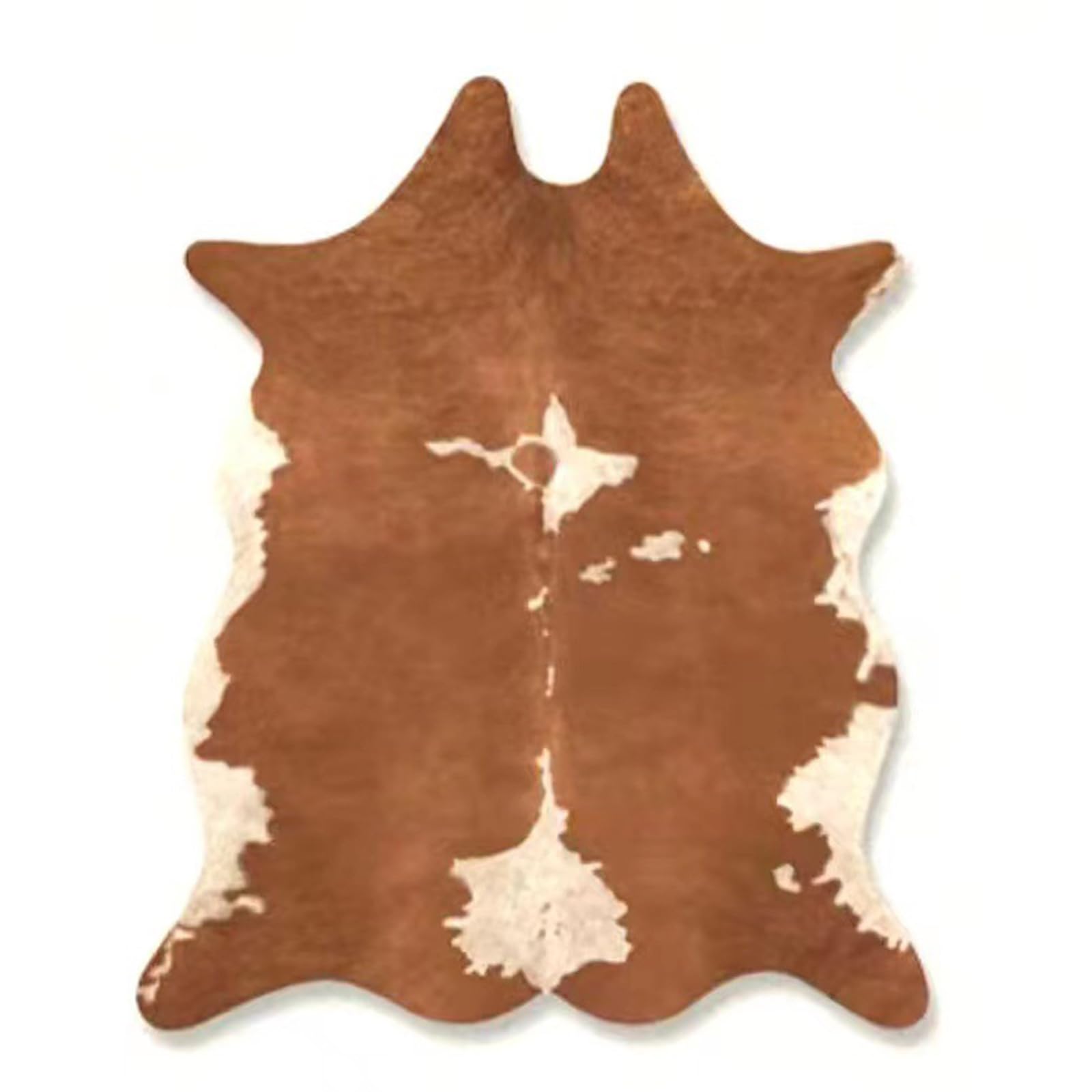 Tappeto con Motivo Finto Animale,Tappeto con Stampa Animalier,Tappeto con Stampa A Pelle di Mucca,Tenerlo Piatto sulla Superficie,Adatto A Casa,Ufficio,Soggiorno,Camera da Letto