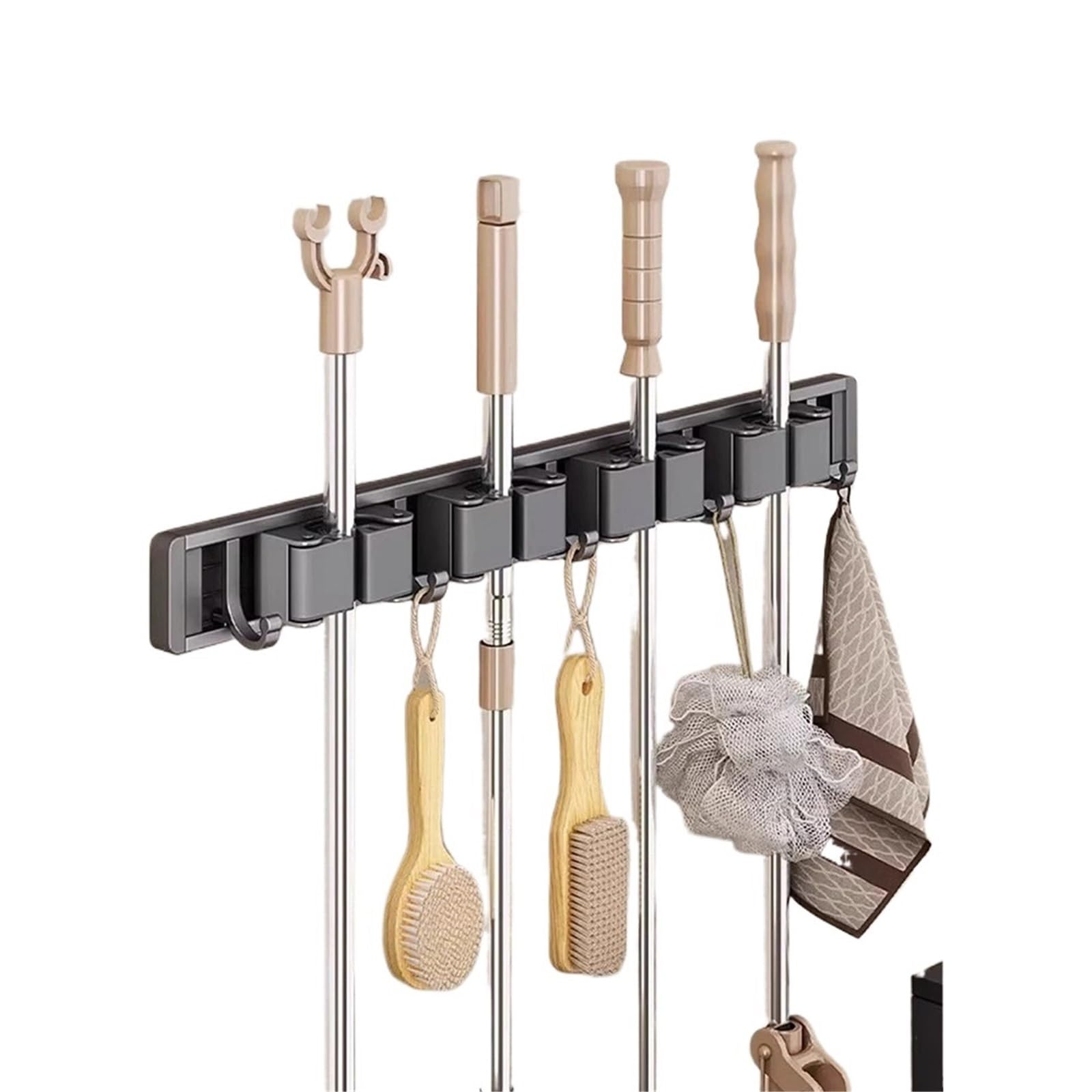 Mopp- Und Besen-Organizer-Halter