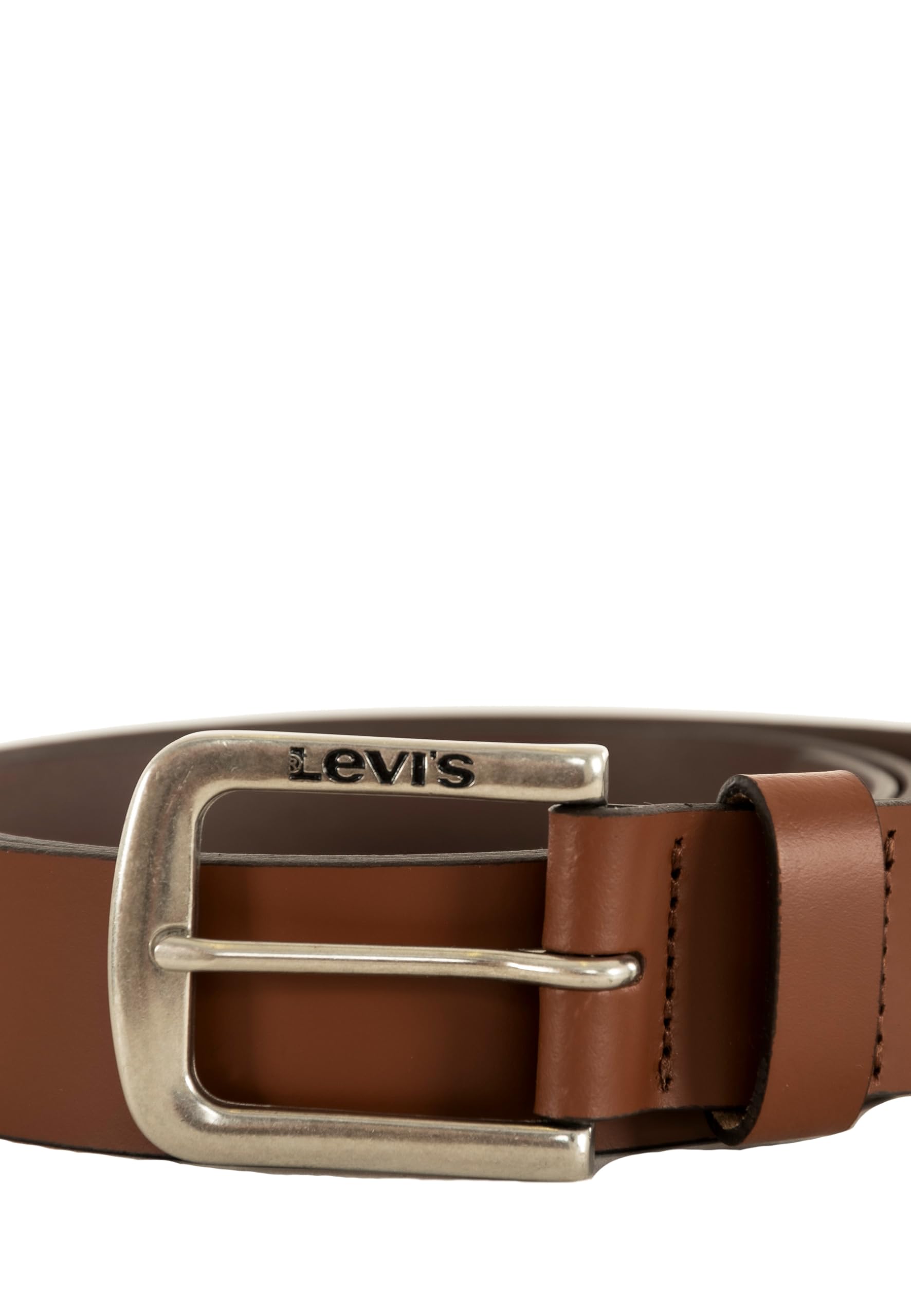 Levi's Męski pas Sekwany, Brązowy (średni brąz), 110/40